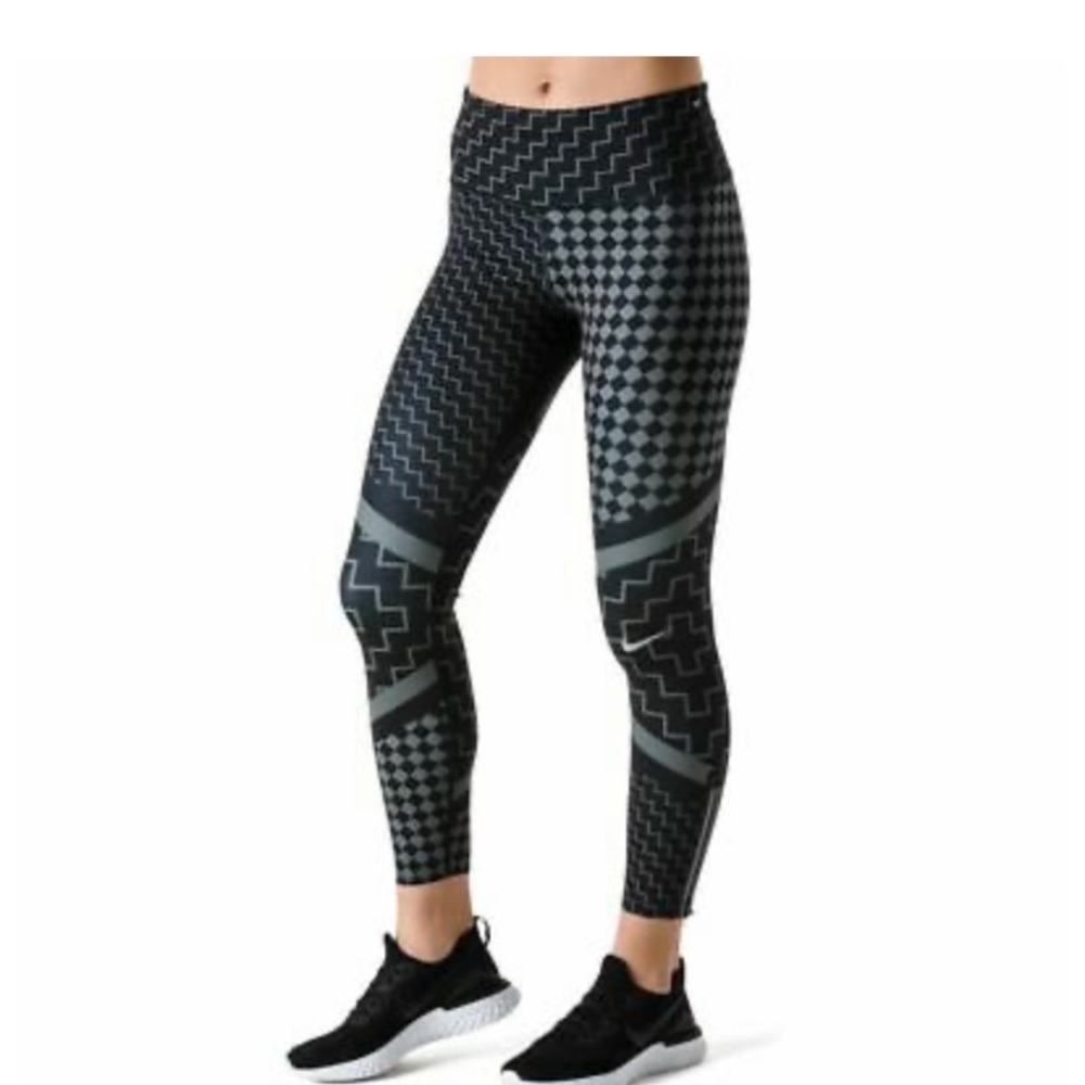 NEW Black/Grey Nike Women’s (S) Running Tights